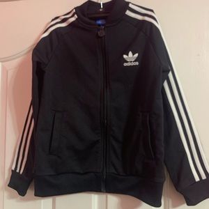Girls Adidas Jacket size 9/10